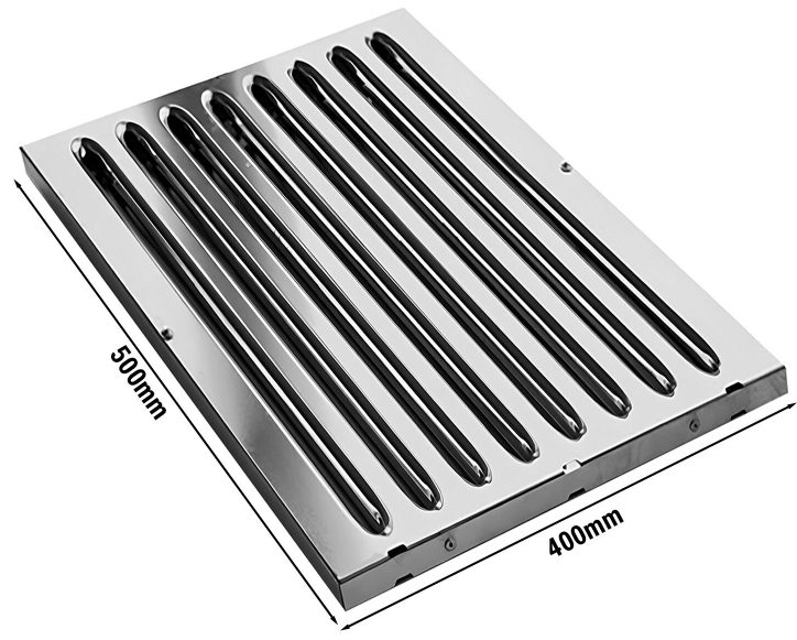 Filtre de protection contre les flammes - 400x500mm - Type B