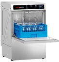 Machine à laver les verres - Numérique - 3,30 kW - avec pompe à détergent, pompe à rinçage et pompe à produit de lavage