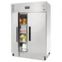 Réfrigérateur Inox 1200L 2 portes