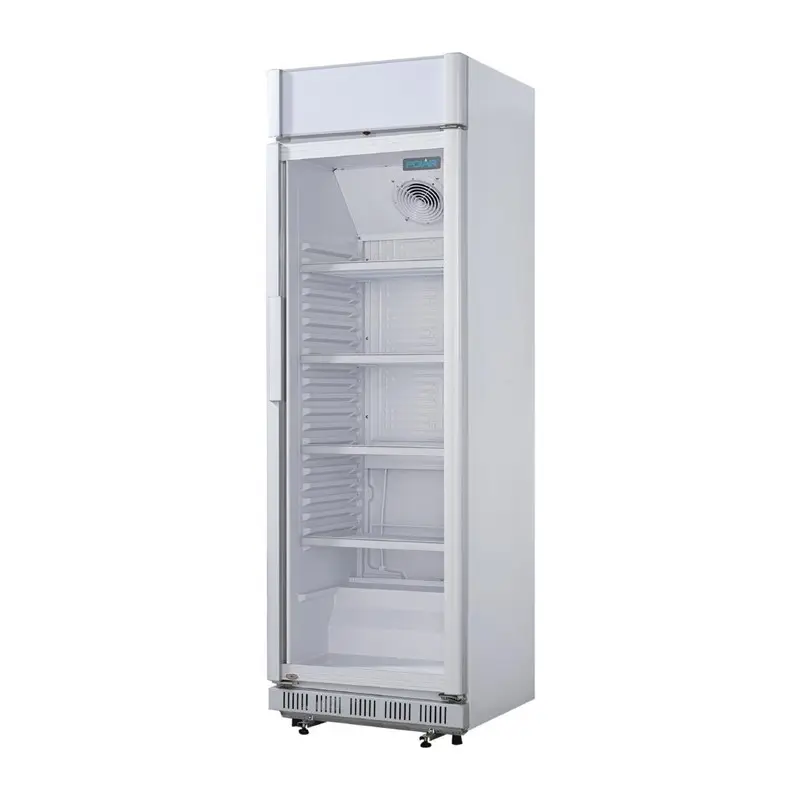 Réfrigérateur à boissons 330L 1 porte vitrée