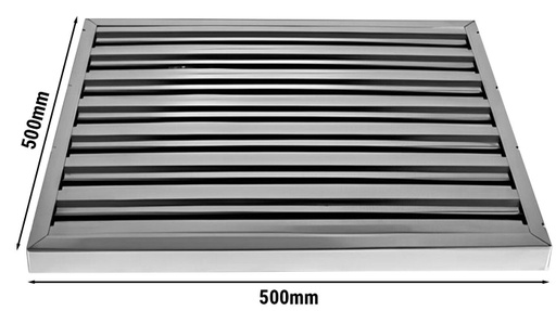 [FSS5050A] Filtre de protection contre les flammes - 500x500mm - Type A